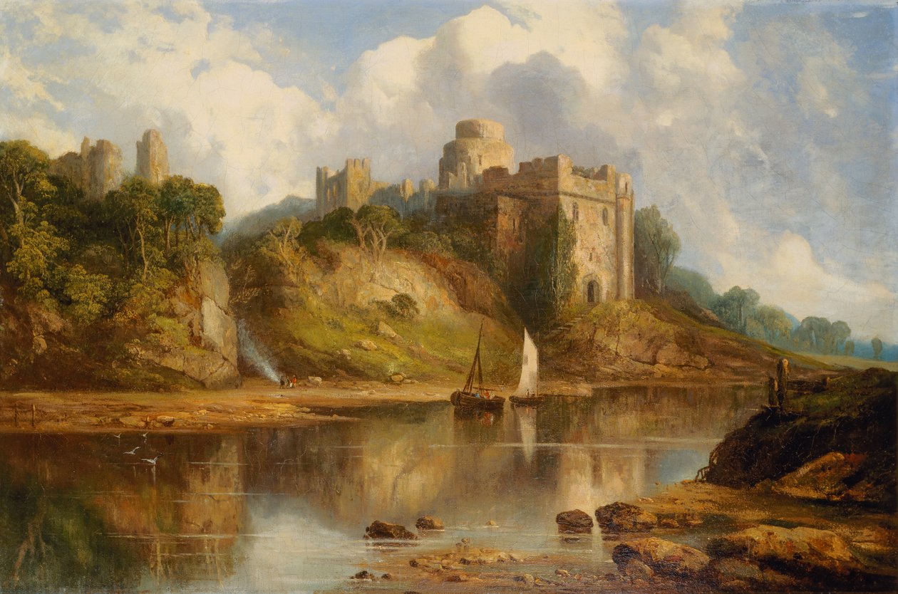 Pembroke Castle landscape