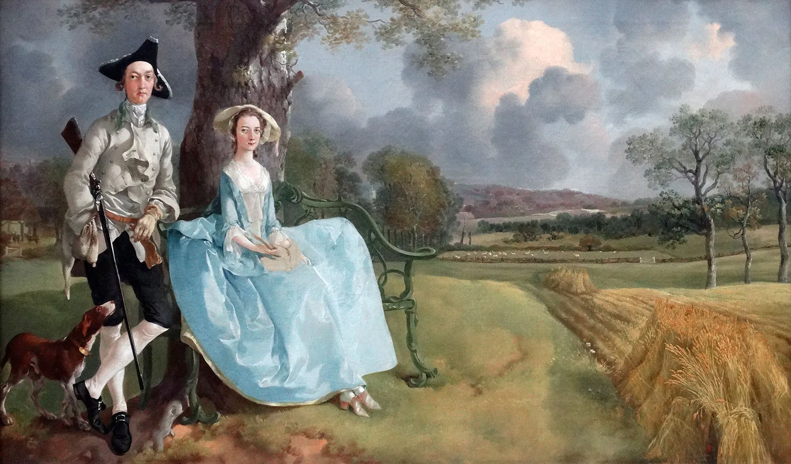 Mr. and Mrs. Andrews