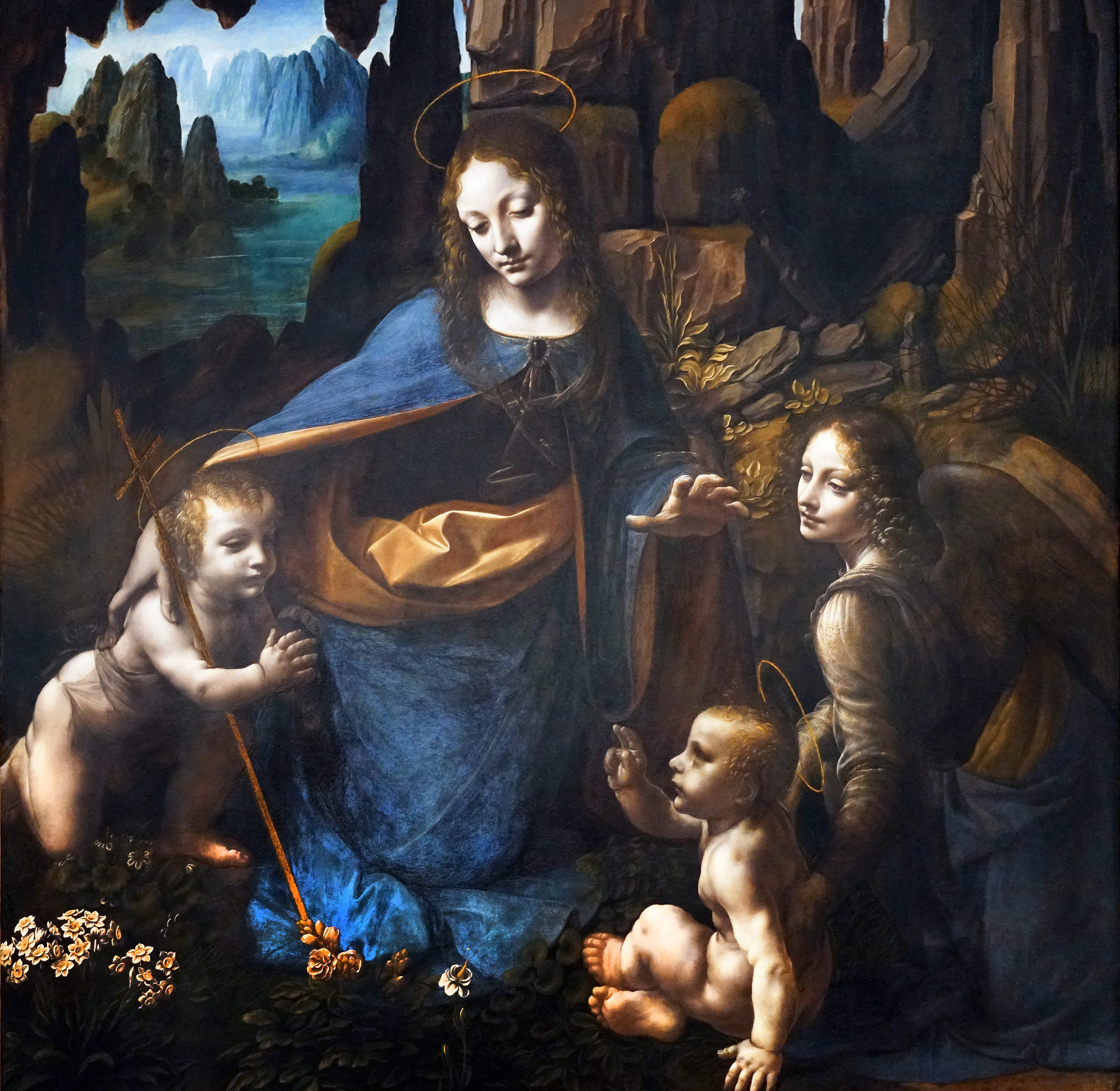 Leonardo da Vinci, Virgin of the Rocks
